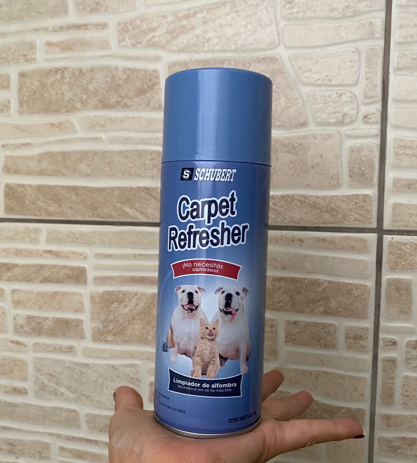 CARPET REFRESHER (LIMPIADOR DE ALFOMBRAS) - Imagen 4