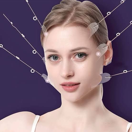 CINTA PARCHE FACIAL PARA ESTIRAMIENTO