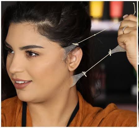 CINTA PARCHE FACIAL PARA ESTIRAMIENTO - Imagen 4