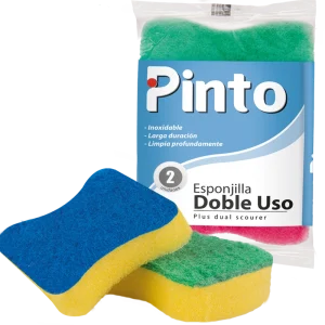 ESPONJILLA DOBLE USO PLUS X 2 UND