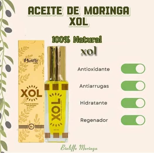 ACEITE DE MORINGA XOL 100% NATURAL - Imagen 5