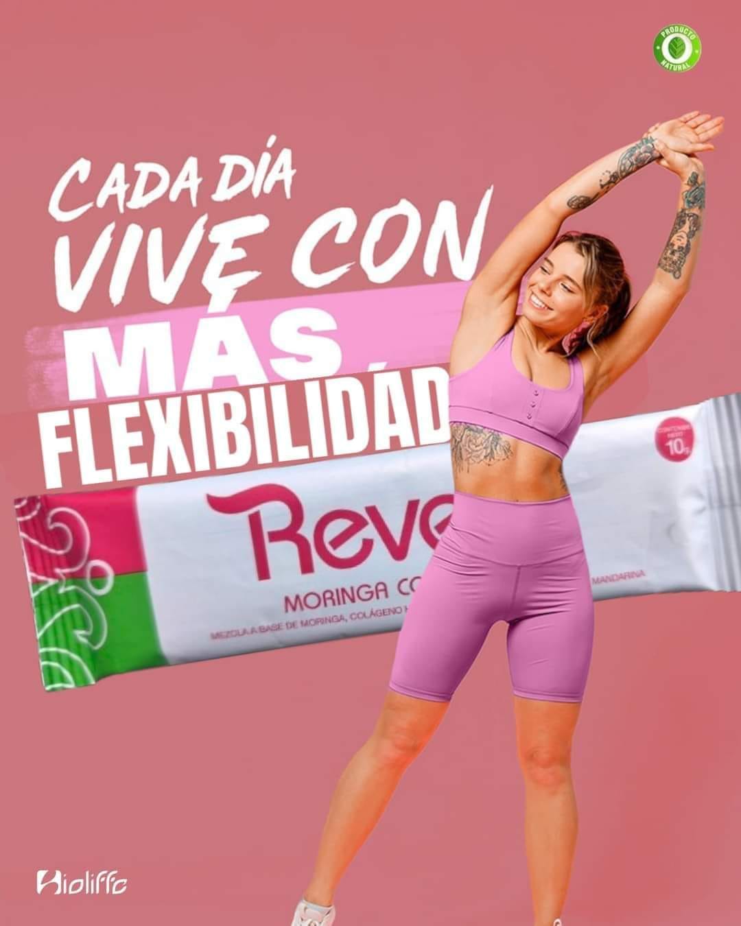 COLAGENO CON MORINGA REVELLA - Imagen 2