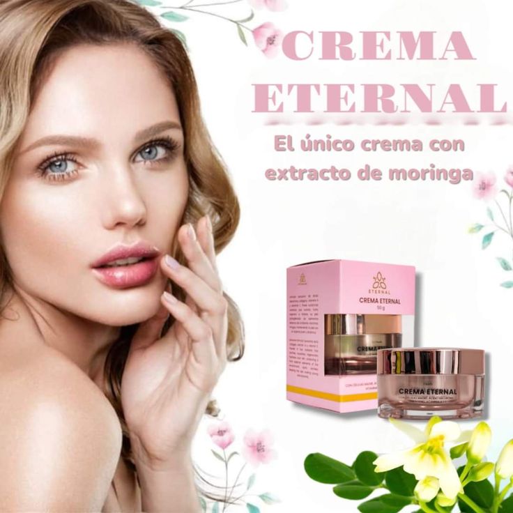 CREMA CON EXTRACTO DE MORINGA ETERNAL - Imagen 2