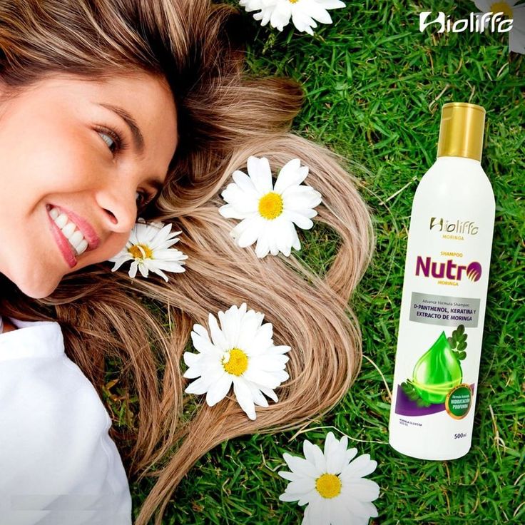SHAMPOO CON MORINGA NUTRO - Imagen 3