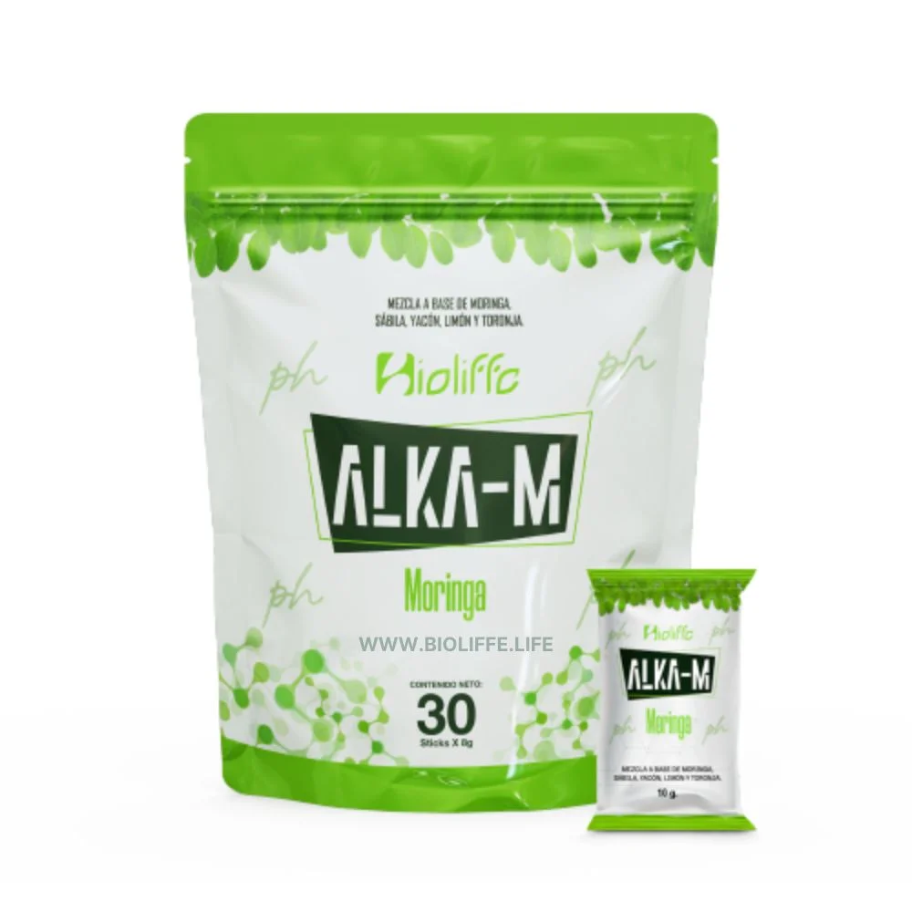 MORINGA ALKA-M DEPURATIVO Y DESINTOXICANTE SOBRES