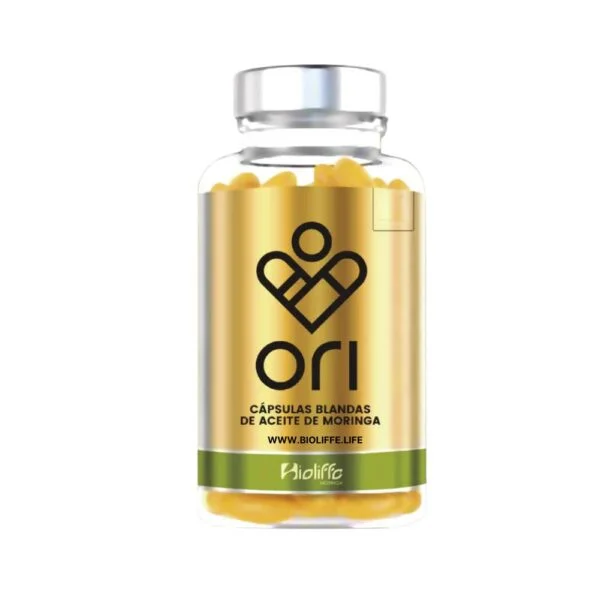 CAPSULAS BLANDAS DE ACEITE DE MORINGA ORI