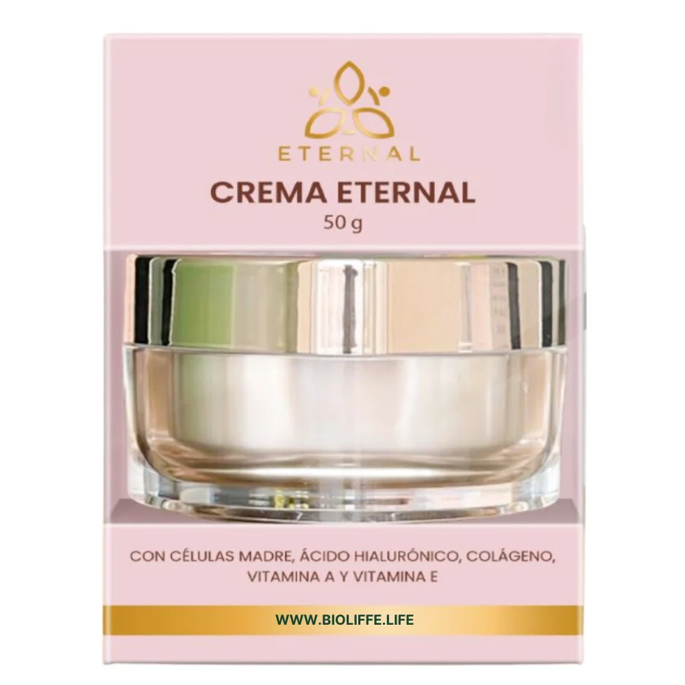 CREMA CON EXTRACTO DE MORINGA ETERNAL