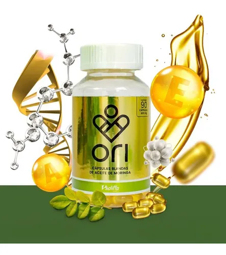 CAPSULAS BLANDAS DE ACEITE DE MORINGA ORI - Imagen 3