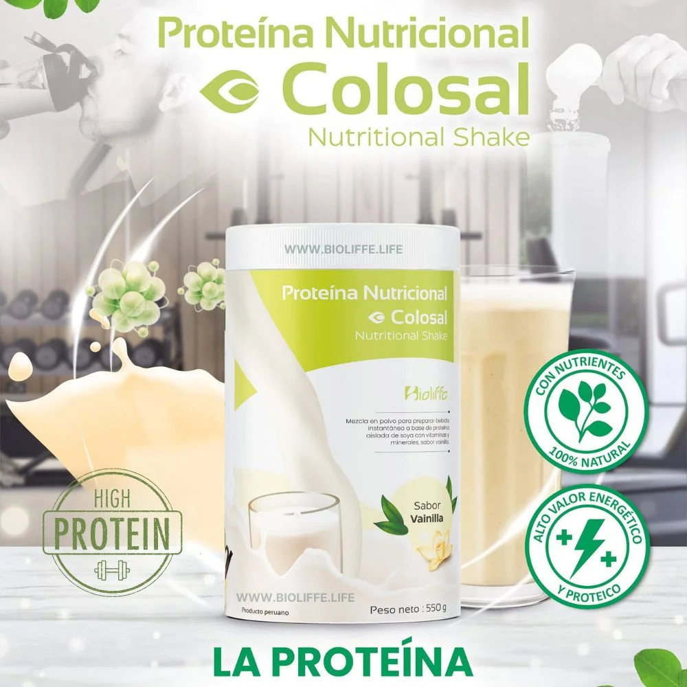 PROTEÍNA NUTRICIONAL COLOSAL - Imagen 2