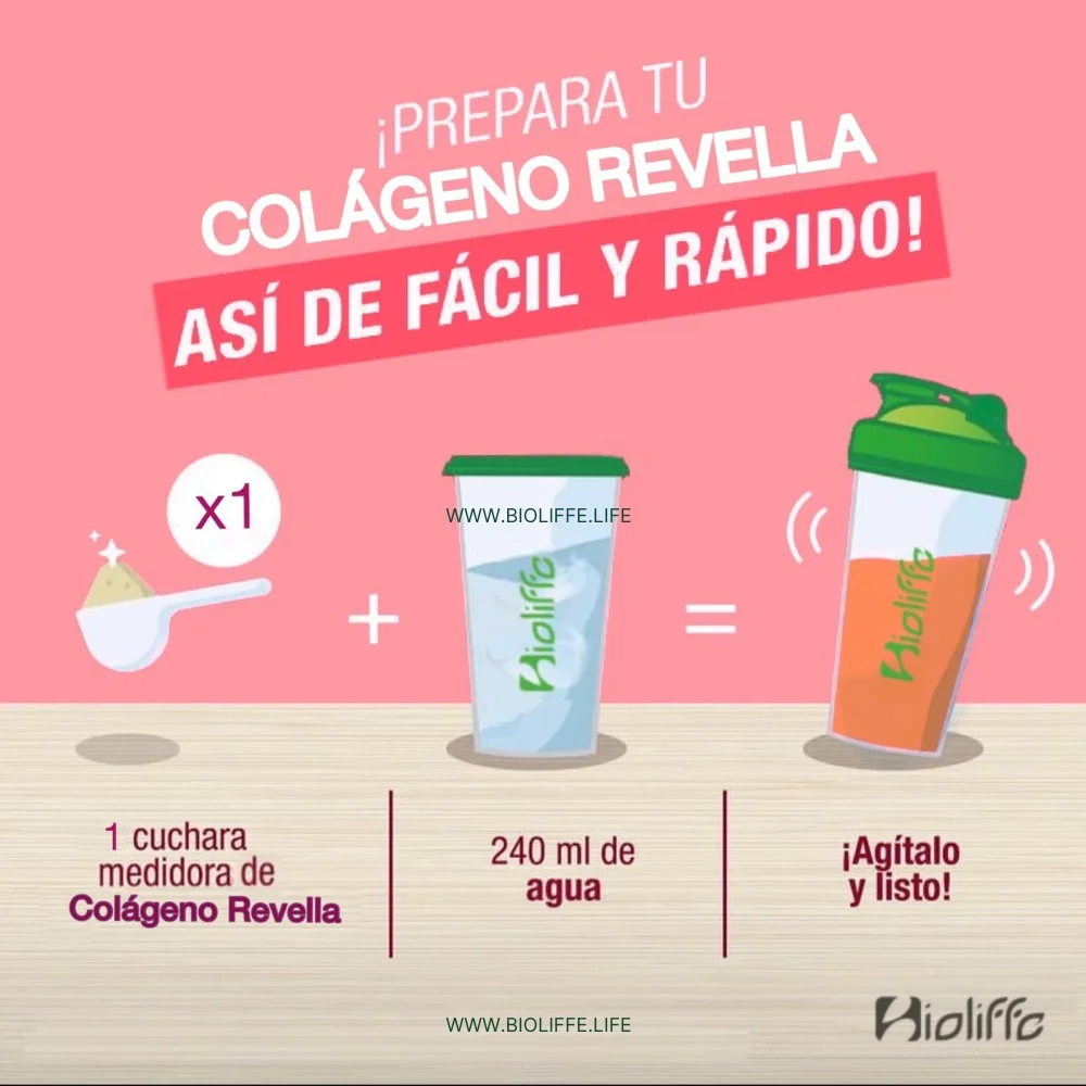 COLAGENO CON MORINGA REVELLA - Imagen 4