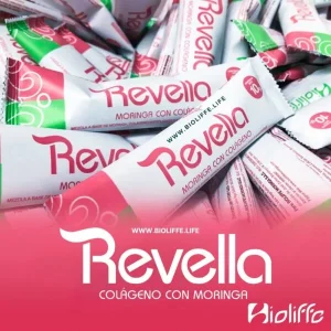 COLAGENO CON MORINGA REVELLA