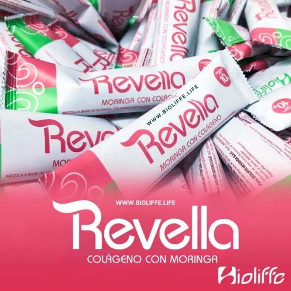 COLAGENO CON MORINGA REVELLA