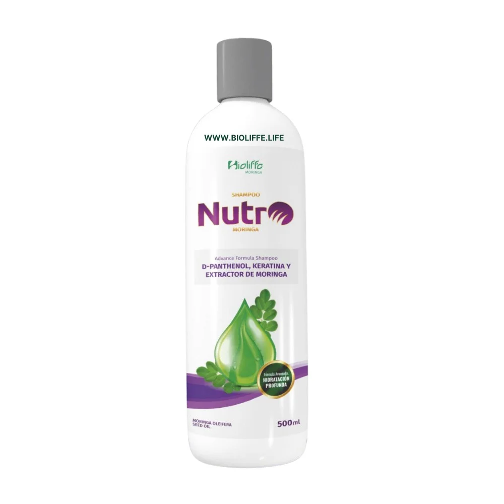 SHAMPOO CON MORINGA NUTRO