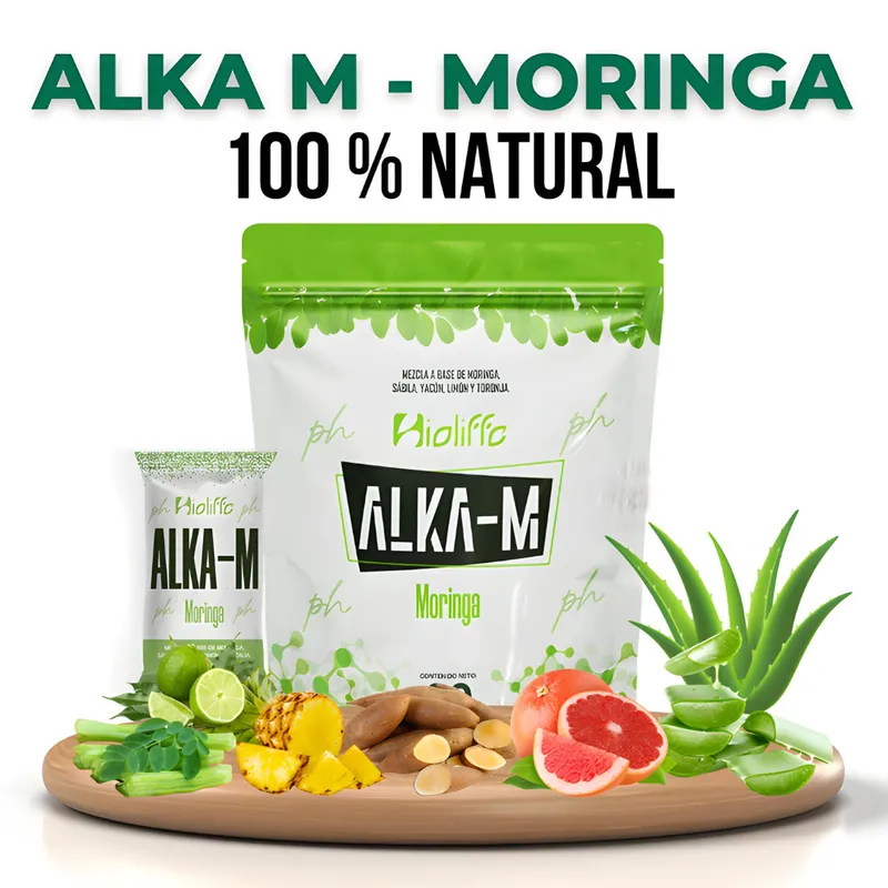 MORINGA ALKA-M DEPURATIVO Y DESINTOXICANTE SOBRES - Imagen 3