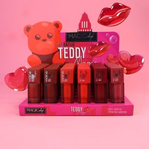 TINTA EFECTO TERCIOPELO 6 TONOS - TEDDY MAGIC