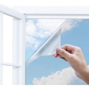 LAMINA ADHESIVA PARA VENTANA ESPEJO