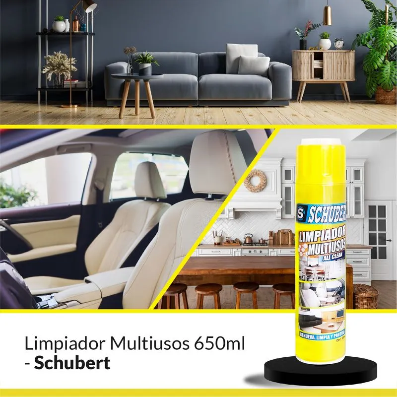 SCHUBERT LIMPIADOR MULTIUSO ESPUMA - Imagen 3