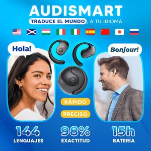 AUDIFONOS TRADUCTORES