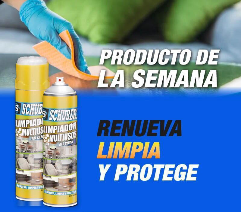 SCHUBERT LIMPIADOR MULTIUSO ESPUMA - Imagen 2