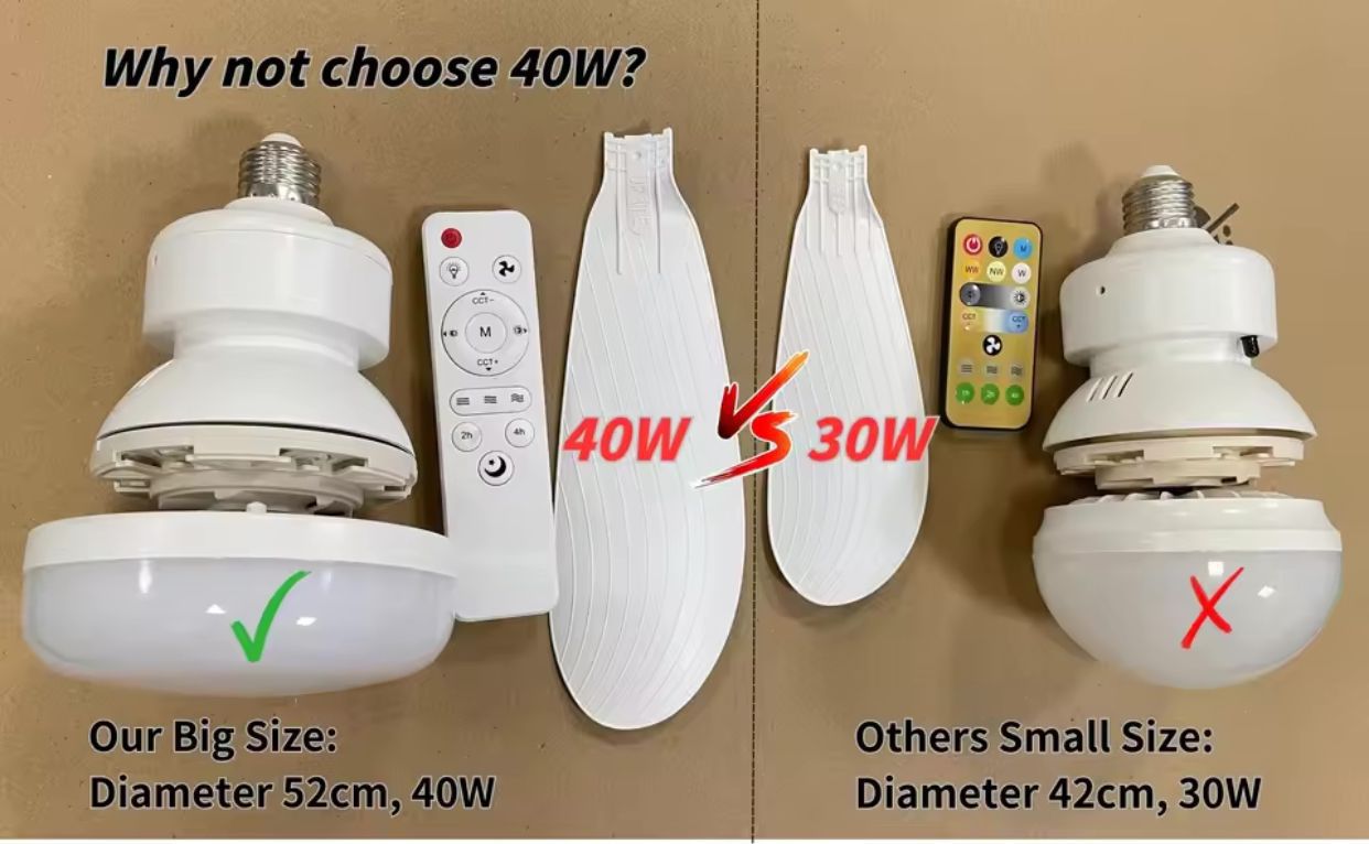 VENTILADOR SKY LAMP PREMIUM - Imagen 2