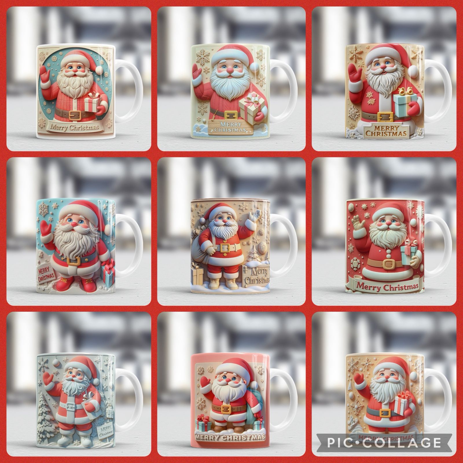 TAZAS NAVIDEÑAS - Imagen 2