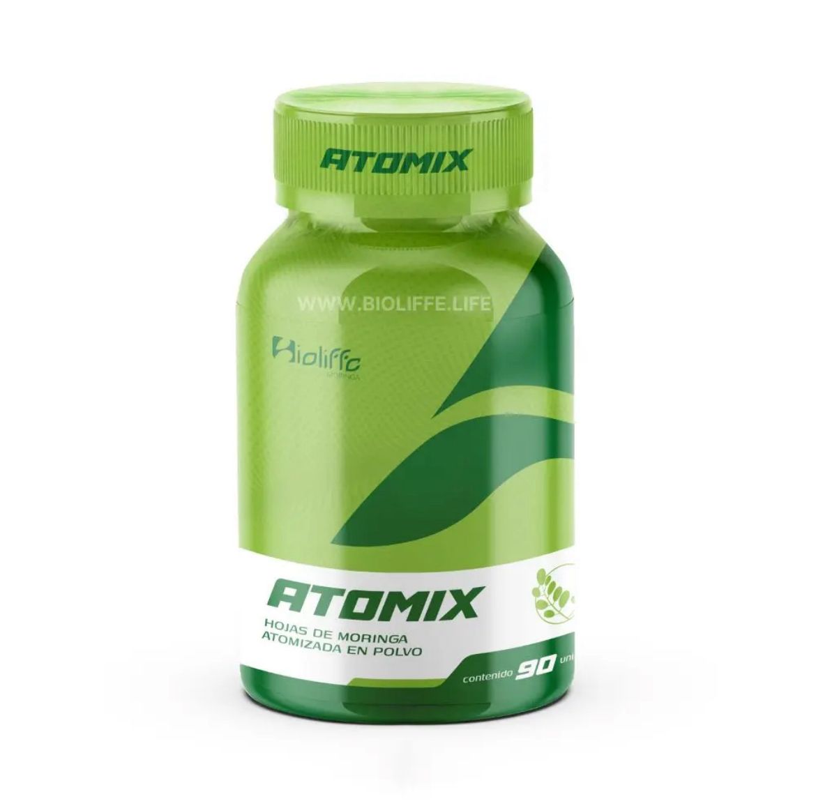 ATOMIX HOJAS DE MORINGA ATOMIZADA - Imagen 2