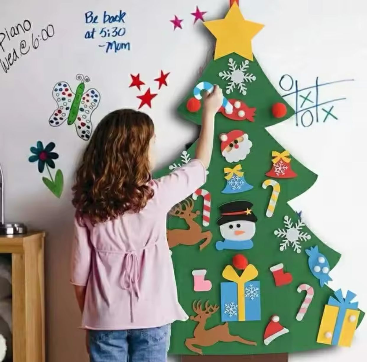ARBOLITO NAVIDEÑO ARMABLE - Imagen 4