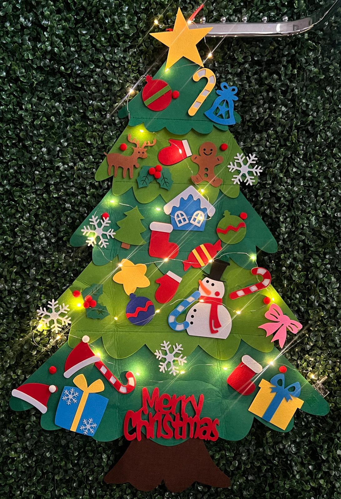 ARBOLITO NAVIDEÑO ARMABLE - Imagen 5