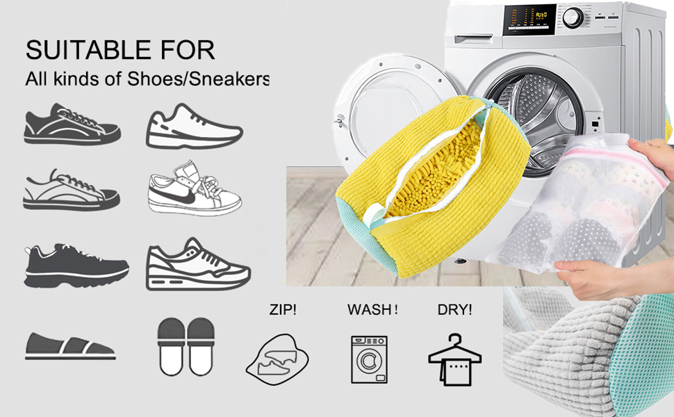 BOLSA PARA LAVAR ZAPATILLAS - Imagen 8