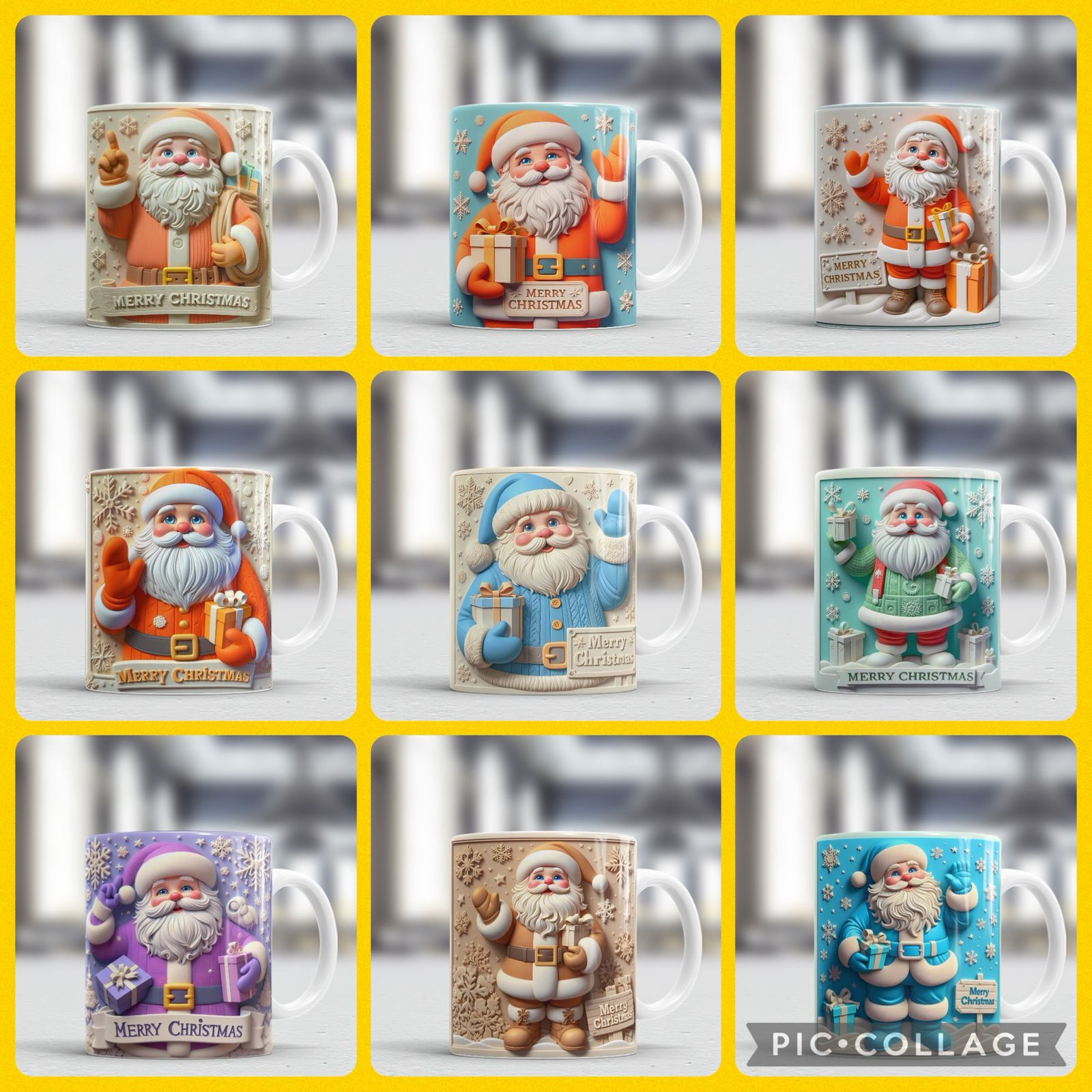 TAZAS NAVIDEÑAS - Imagen 4