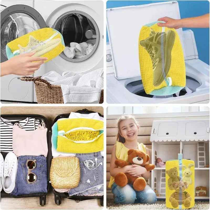 BOLSA PARA LAVAR ZAPATILLAS - Imagen 4