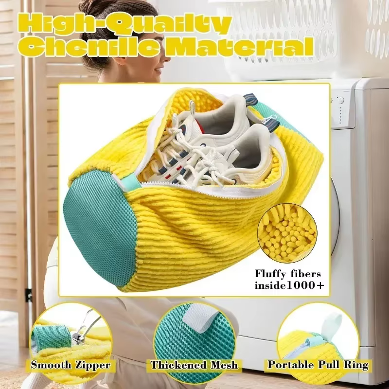 BOLSA PARA LAVAR ZAPATILLAS - Imagen 7