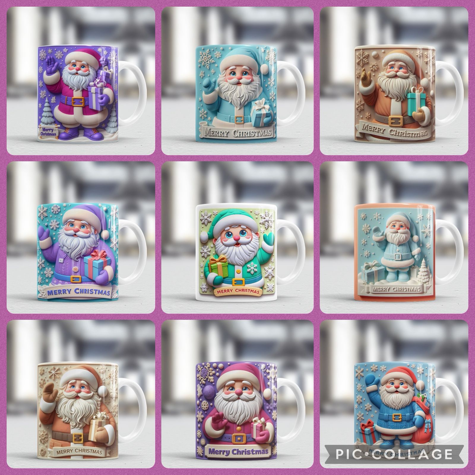 TAZAS NAVIDEÑAS - Imagen 5