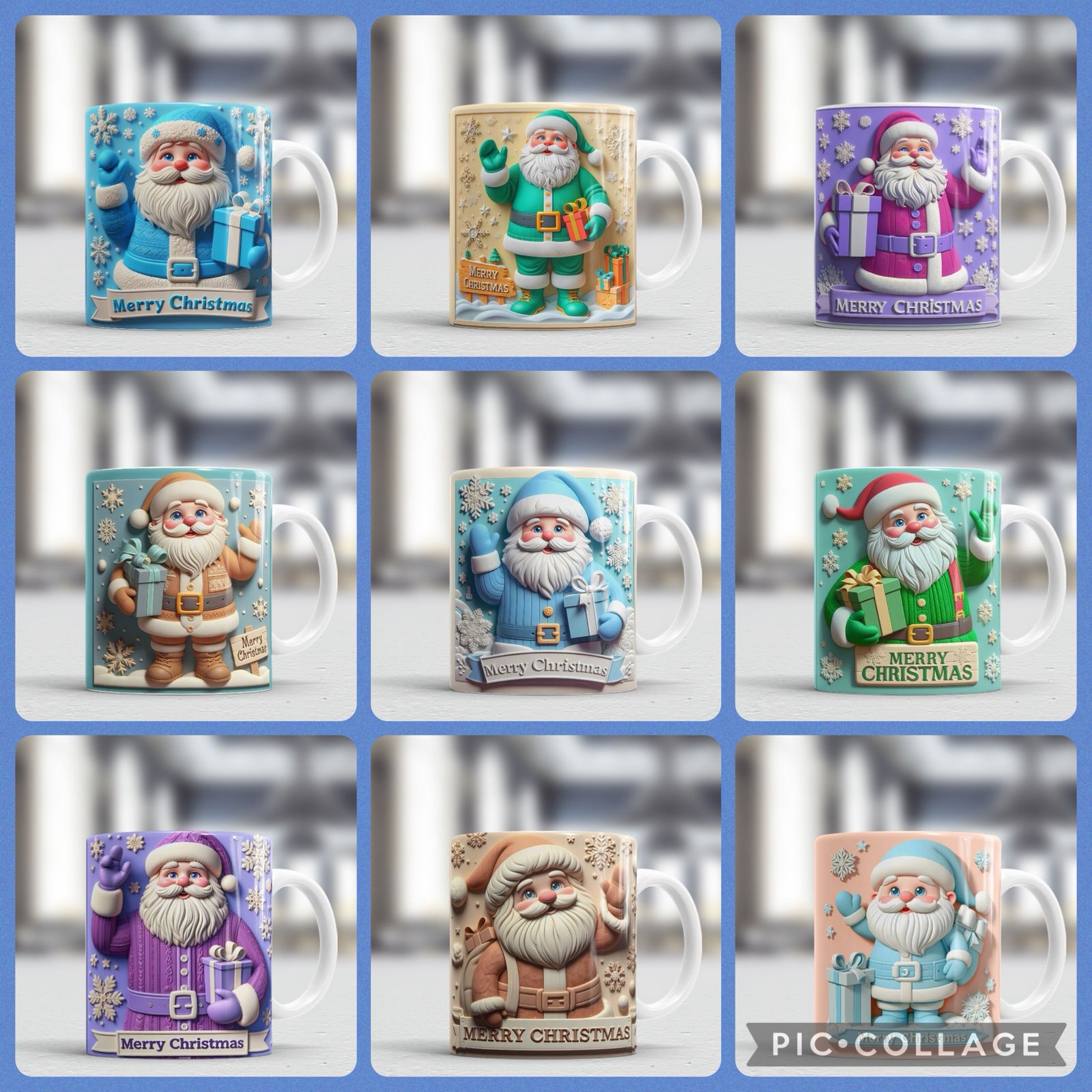 TAZAS NAVIDEÑAS - Imagen 6
