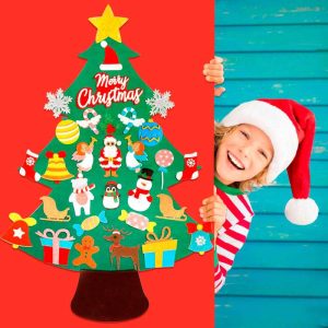 ARBOLITO NAVIDEÑO ARMABLE