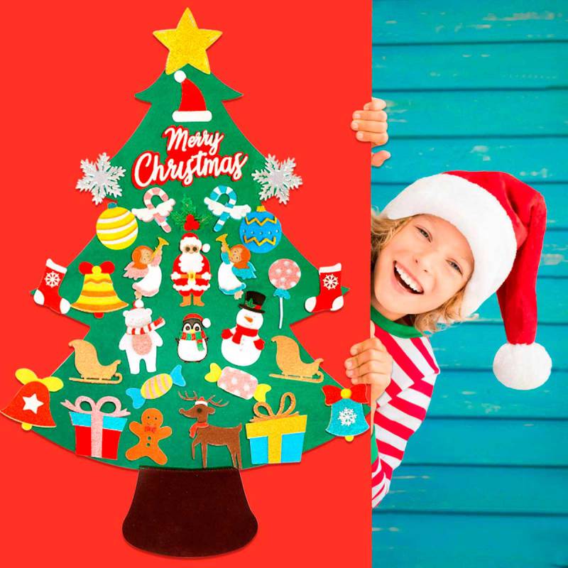 ARBOLITO NAVIDEÑO ARMABLE
