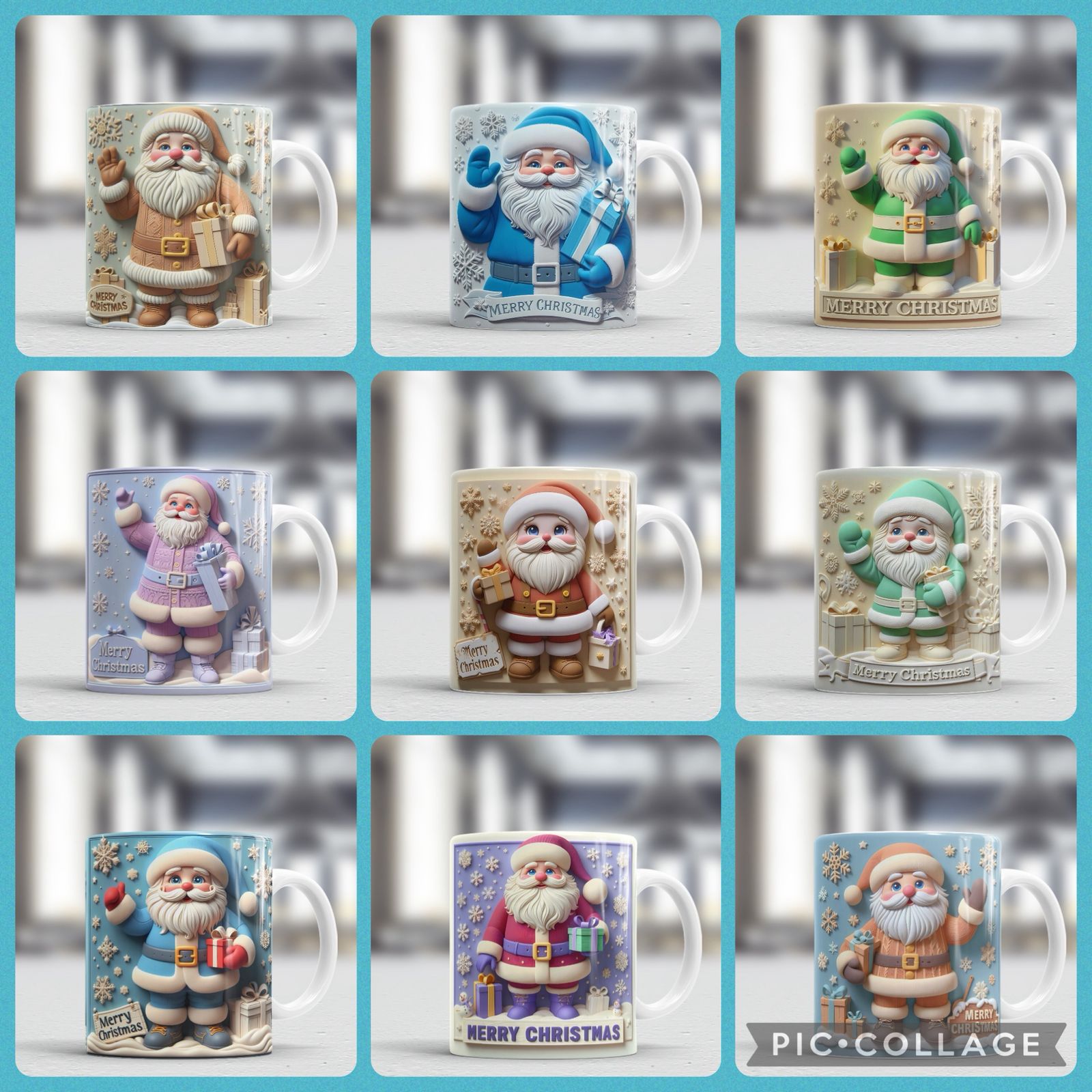 TAZAS NAVIDEÑAS - Imagen 7