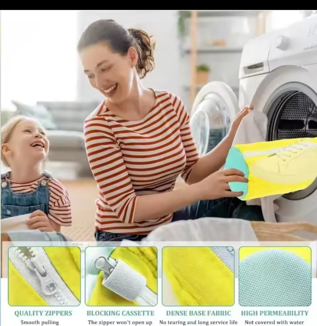 BOLSA PARA LAVAR ZAPATILLAS - Imagen 6