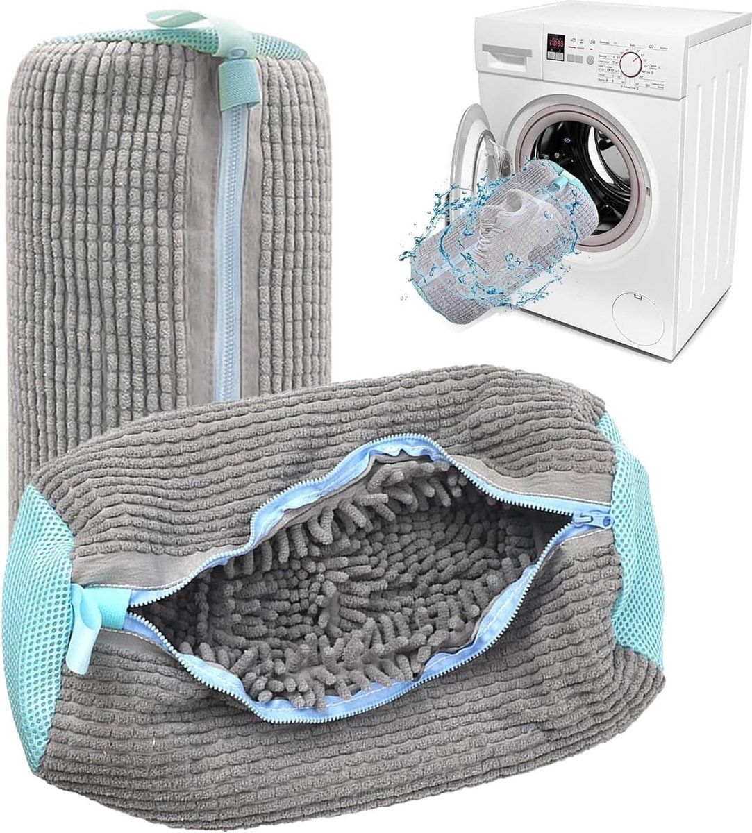 BOLSA PARA LAVAR ZAPATILLAS - Imagen 5