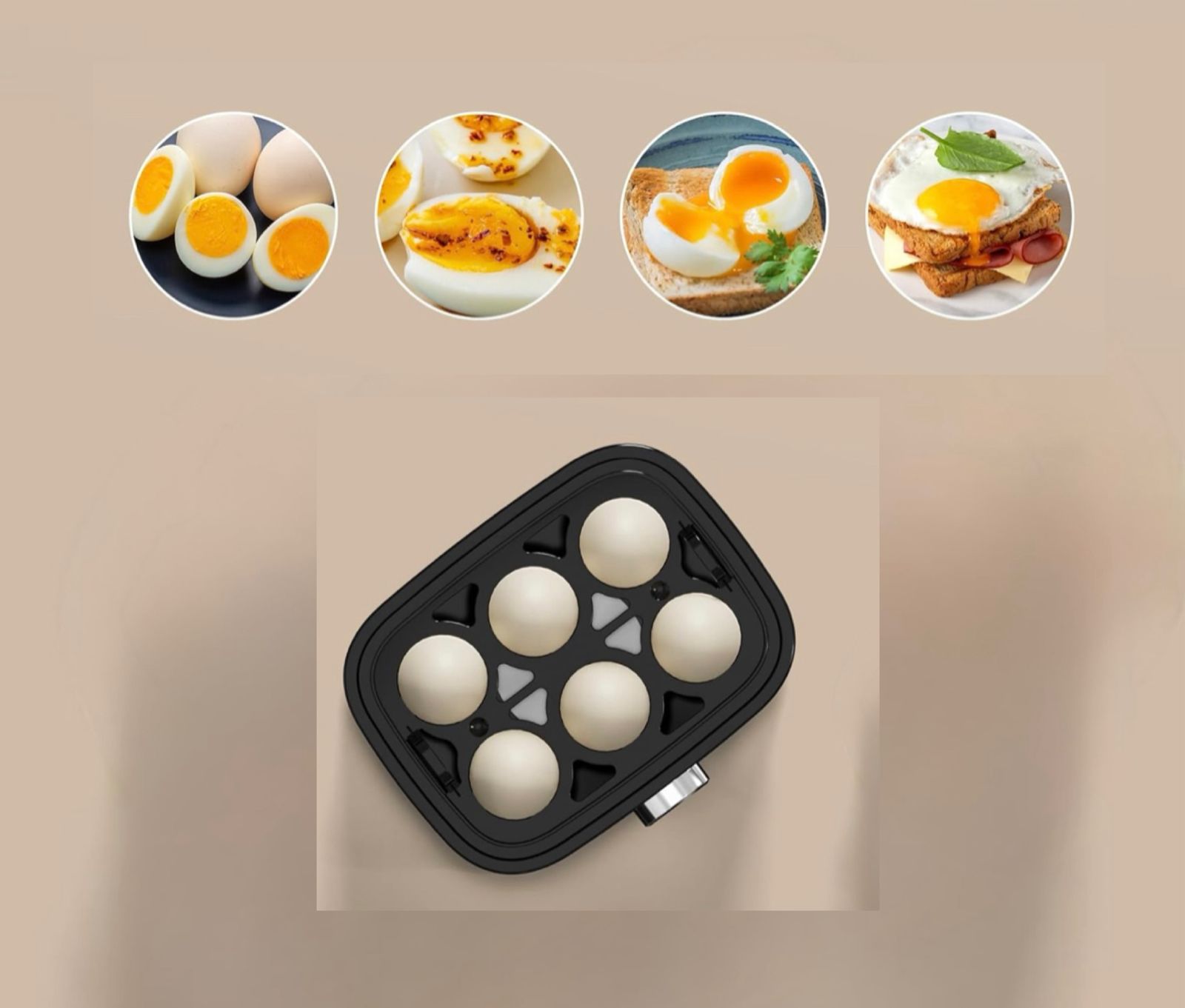 HERVIDOR DE HUEVOS - Imagen 2