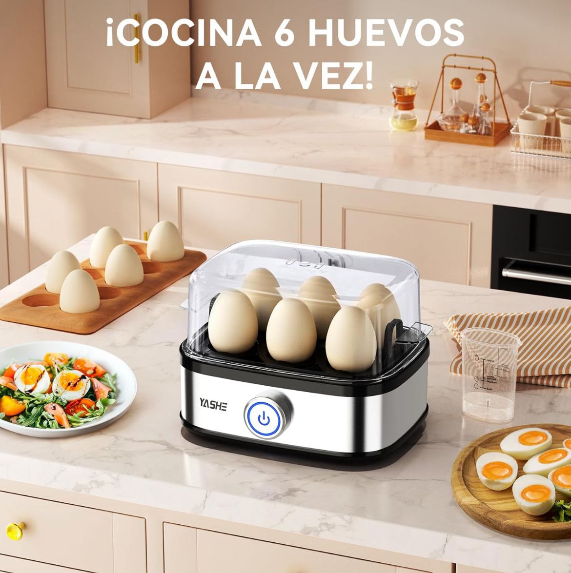 HERVIDOR DE HUEVOS