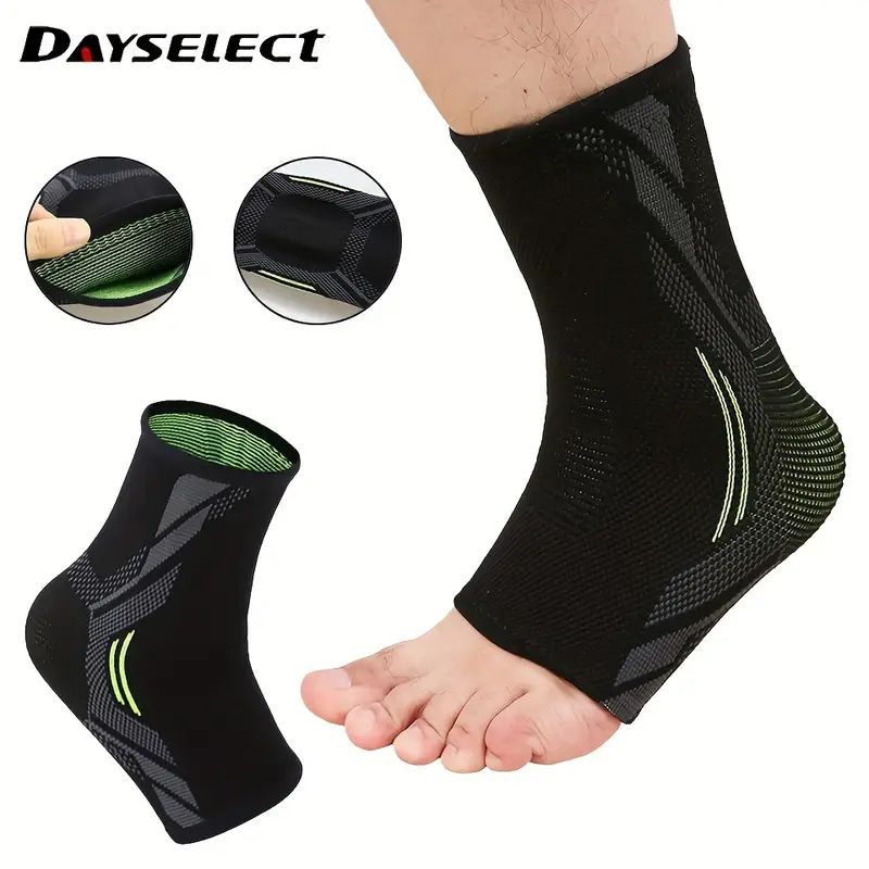 SOPORTE DE COMPRESION PARA TOBILLO ELÁSTICA - Imagen 2