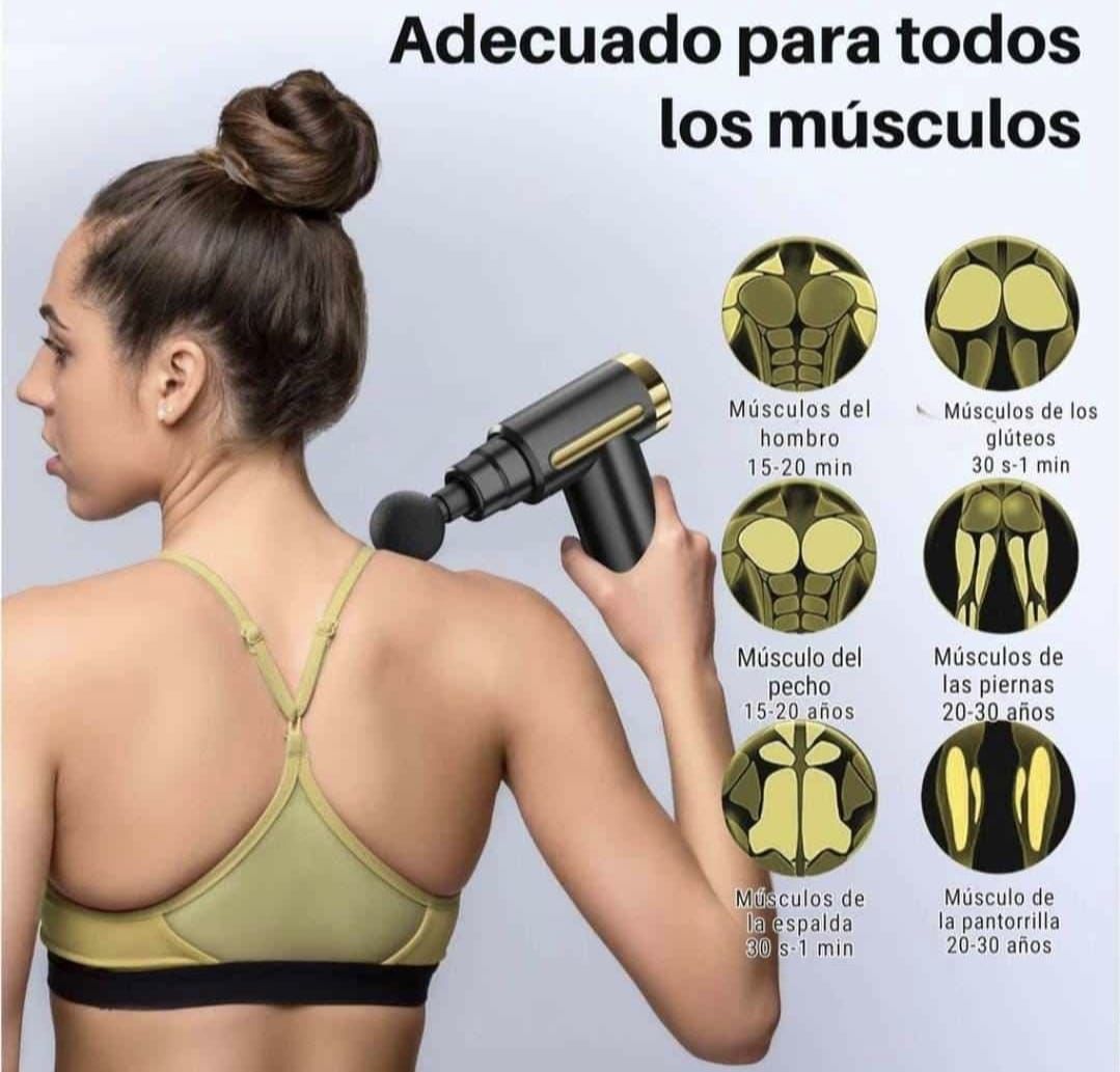 PISTOLA MASAJEADOR - Imagen 3