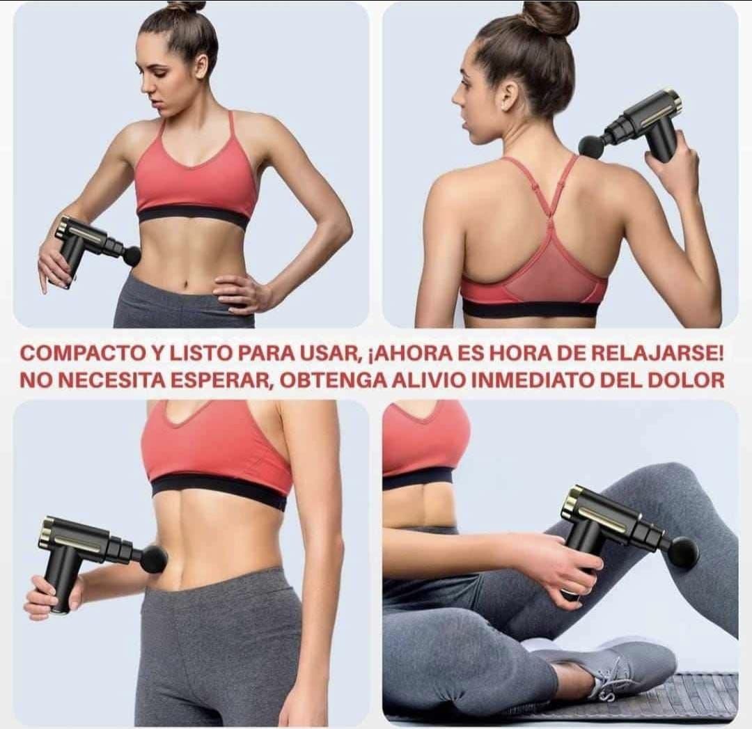 PISTOLA MASAJEADOR - Imagen 4