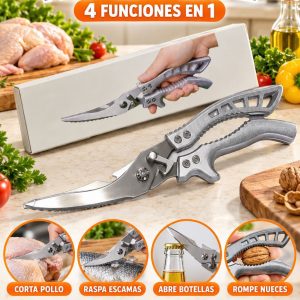 TIJERA MULTIFUNCIONAL 4 EN 1