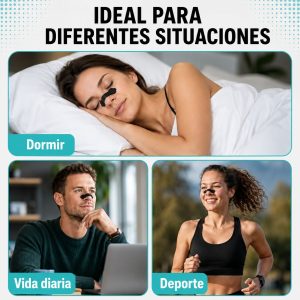PARCHE NASAL ANTIRRONQUIDO