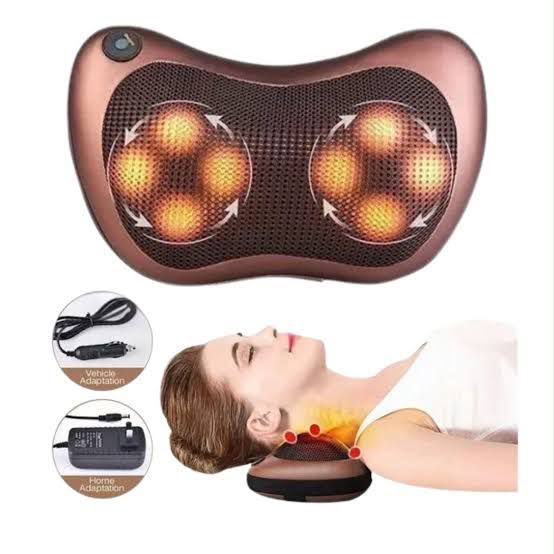 ALMOHADA MASAJEADOR ELÉCTRICO CON INFRARROJO - Imagen 2